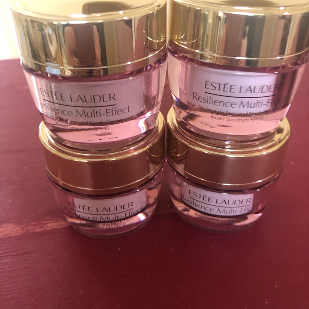 4️⃣ NEW! 💖 Estee Lauder Resilience Multi-Effect Face and Neck Creme Jars 💖 - Picture 6 of 6